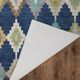 Dalyn™ Rug Company Kenner KN10 Navy 5'x8' Area Rug-3