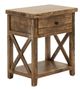 Vintage Furniture Cross Side Table-2