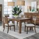 Liberty Furniture Shaker Lakes 5-Piece Harvest Brown/Taupe Rectangular Optional Dining Table Set-1