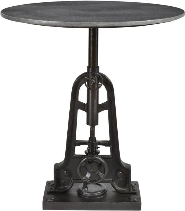 Moe's Home Collection Delaware Gray Adjustable Café Table-2