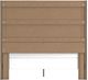 Signature Design by Ashley® Fraluna Charcoal King Panel Bed-2