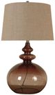Lamps Per Se Clear Smoke Table Lamp-0