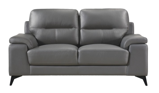 Mazin Furniture Mischa Dark Gray Loveseat-0
