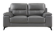 Mazin Furniture Mischa Dark Gray Loveseat-0
