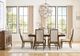 Kincaid® Abode Beige/Warm Brunette Doyle Upholstered Side Chair-2