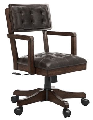 Signature Design by Ashley® Breckington Dark Brown Home Office Desk Chair