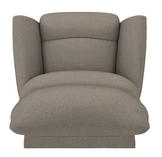 La-Z-Boy® Rowan Mushroom Power Wall Recliner with Headrest and Lumbar-4