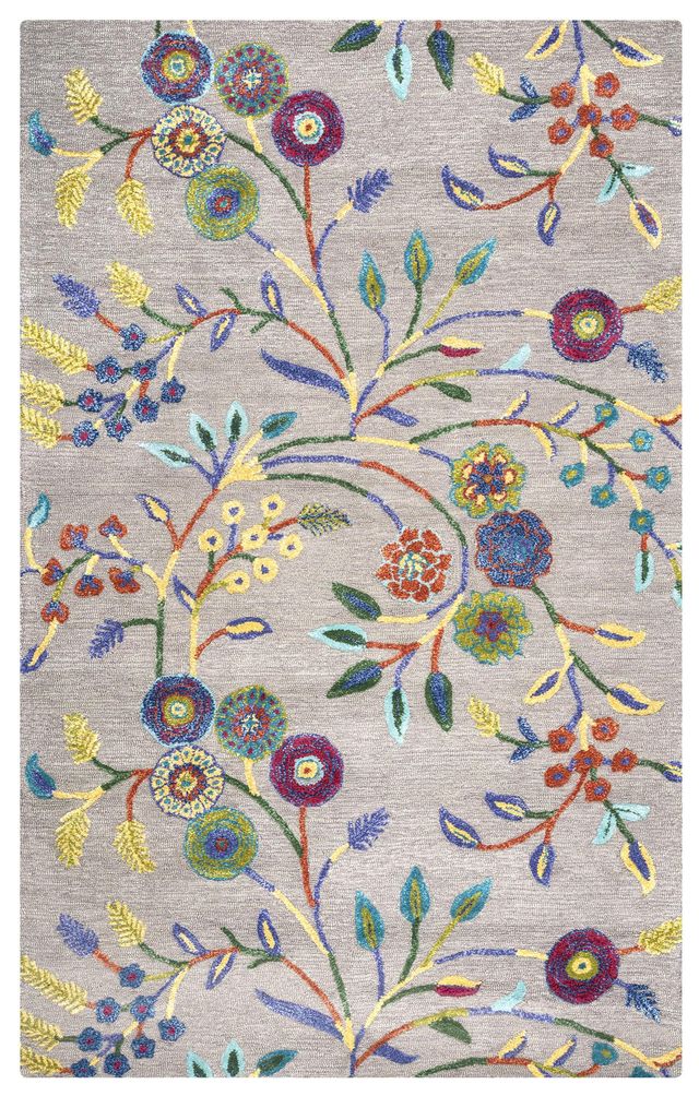 Rizzy Home Eden Harbor Multi 8' x 10' Rug-0