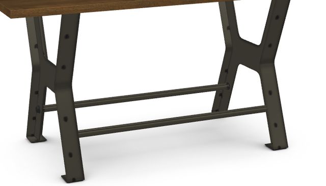 Amisco Customizable Parade 36" Solid Birch Counter Height Table-3