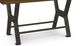 Amisco Customizable Parade 36" Solid Birch Counter Height Table-3