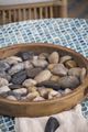 A & B Home Multi-Colored Mixed Polished Pebble-5