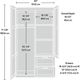 Sauder® Select White Wardrobe/Storage Cabinet-1