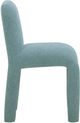 TOV Furniture Georgia Light Blue Chenille Dining Chair-4