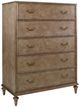 Century® Customizable Details Case 5-Drawer Low Chest-0
