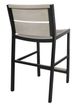 CabanaCoast® Customizable Jasper SOL Teak™ Outdoor Balcony Stool-2