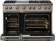 Viking® 5 Series 48" Nantucket Pro Style Gas (LP) Range with Polished Chrome Trim-1