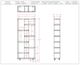 Legends Home Laurel Canyon Natural 80" Bookcase-2