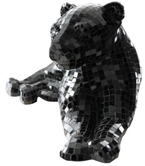 Signature Design by Ashley® Drice Black Sculpture-1