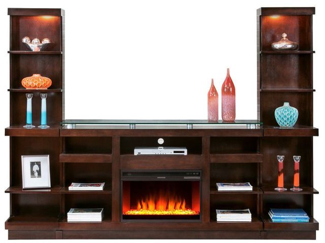 Legends Home Novella Brown Entertainment Center-1