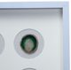 A & B Home Coty 2-Piece White Shadow Box Wall Decor Set-4