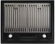 Unique® Appliances Classic Retro 24” Midnight Black Under Cabinet Range Hood-3