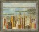 Classy Living Golden Harbor Skyline Wall Art-0