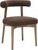 TOV Furniture Spara Chocolate Brownl Dining Side Chair-0
