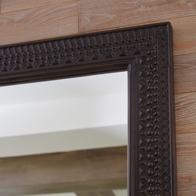 Signature Design by Ashley® Balintmore Dark Brown Floor Mirror-3