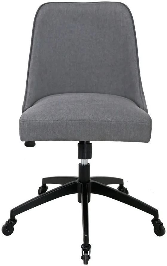 Steve Silver Co. Kinsley Gray Desk Chair-2
