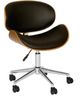 Armen Living Daphne Black Office Chair-0