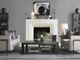 Century® Customizable Details Custom Occasional Maison 115" Cocktail Table-2