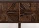 International Furniture Direct Praga Brown Eastern King Panel Bed-3
