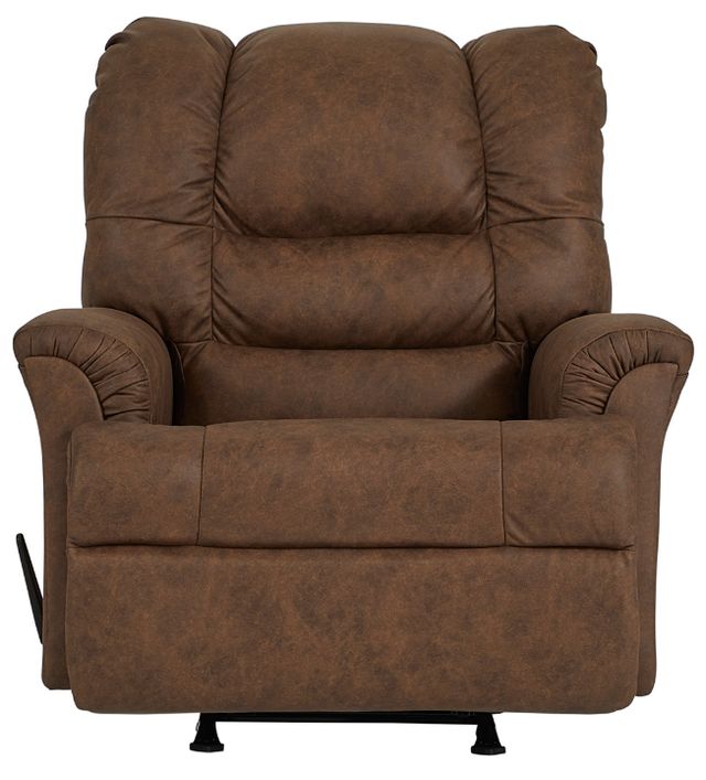 Hughes Furniture® 500 Mylo Timber Manual Rocker Recliner-2