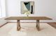 A-America® Weston Acorn Trestle Dining Table-1