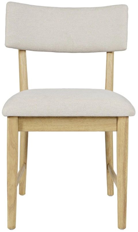 Jofran Inc. Bowie/Beck 5-Piece Natural Dining Table Set-4