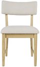 Jofran Inc. Bowie/Beck 5-Piece Natural Dining Table Set-4