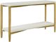 Bernards Indigo Beige/White Sofa Table-0