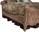 Michael Amini® Platine de Royale™ Antique Platinum/Brown California King Panel Bed-3