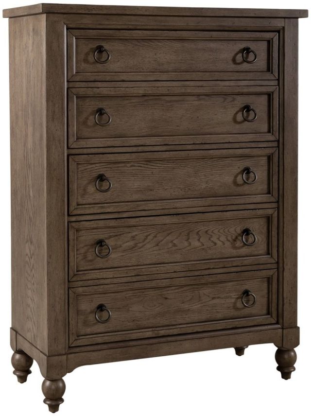 Liberty Furniture Americana Farmhouse Dusty Taupe Chest-0