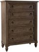 Liberty Furniture Americana Farmhouse Dusty Taupe Chest-0