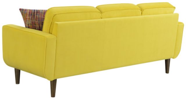 Emerald Home Jax Sunshine Sofa with Two Pillow-4