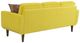 Emerald Home Jax Sunshine Sofa with Two Pillow-4