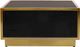 Meridian Furniture Glitz Black Faux Marble Coffee Table-2