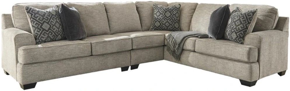 Signature Design by Ashley® Bovarian 3-Piece Stone Sectional