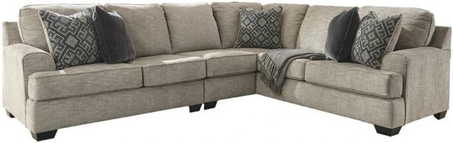 Signature Design by Ashley® Bovarian 3-Piece Stone Sectional-0