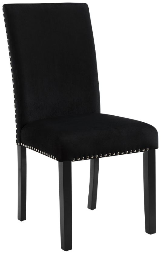 New Classic® Home Furnishings Celeste Black Dining Chair-0