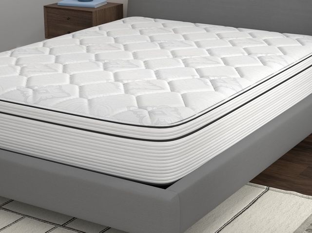 Symbol® Hybrid Jingle 10" Wrapped Coil Firm Euro Top Full Mattress in a Box-3