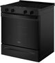 Whirlpool® 30'' Black Smart Slide-In Electric Range with Air Cooking Technology and Steam Clean-2