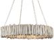 Currey & Company Driftwood Whitewash Ring Chandelier-1
