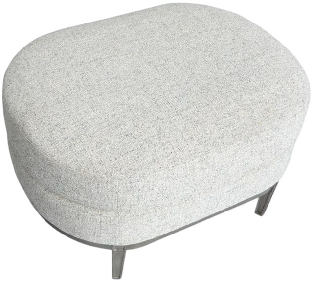 Magnussen Home® Rensick Cream Ottoman-3